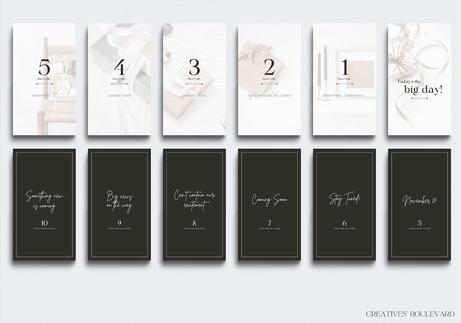Countdown Instagram Templates 5