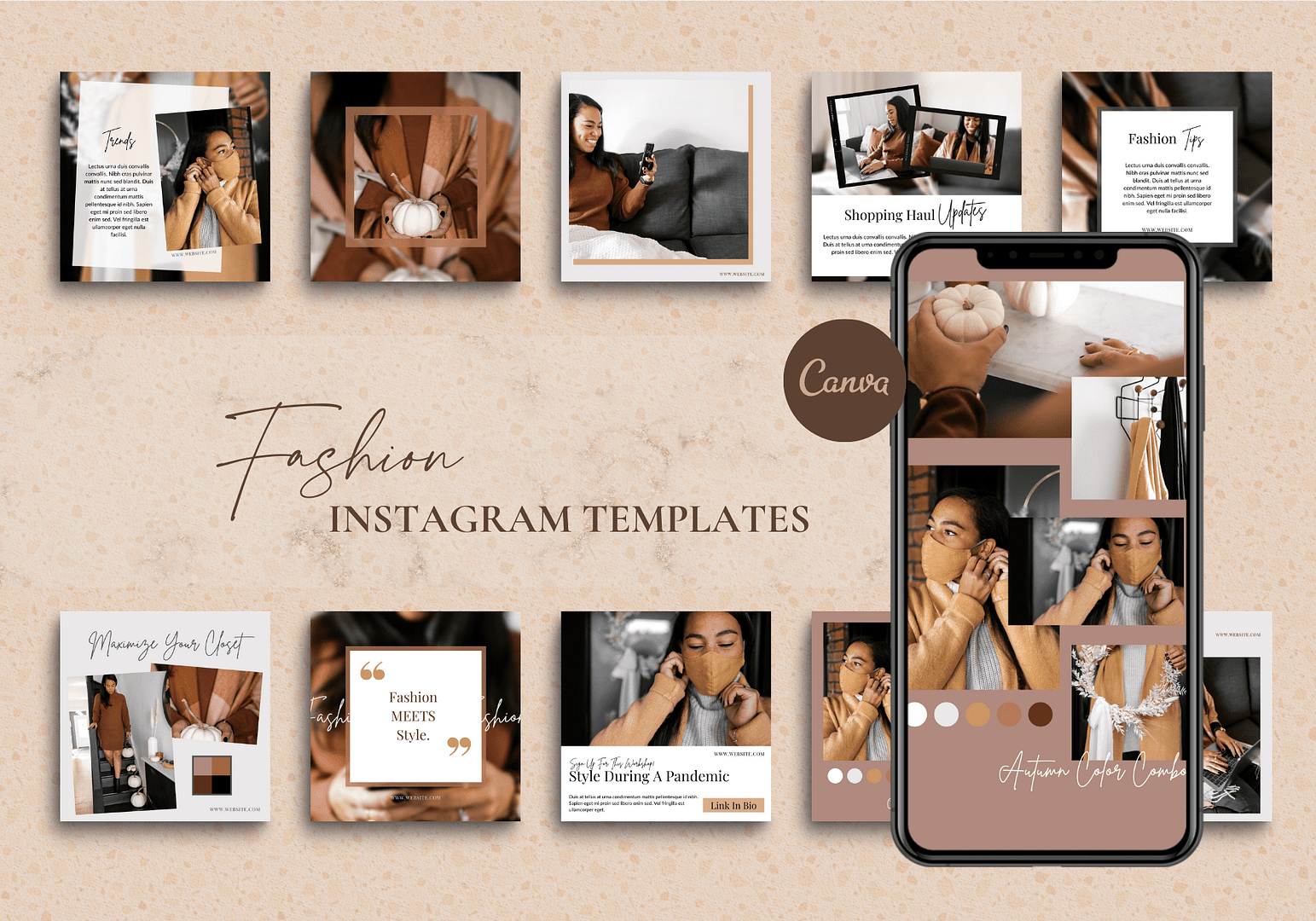 Fashion Instagram Templates