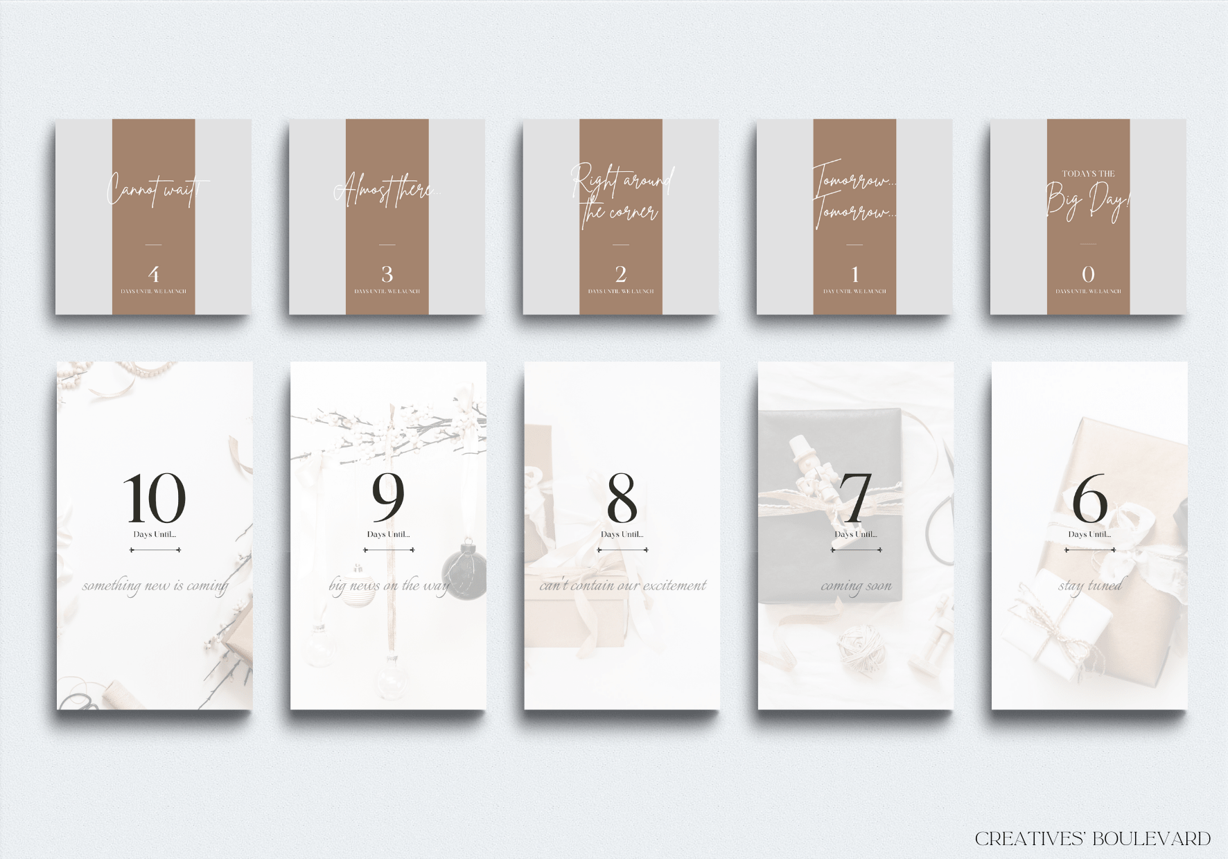 Countdown Instagram Templates 4