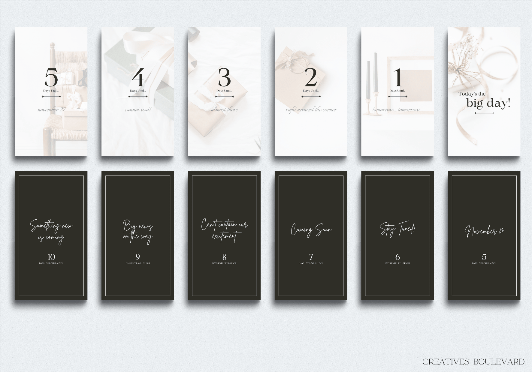 Countdown Instagram Templates 5