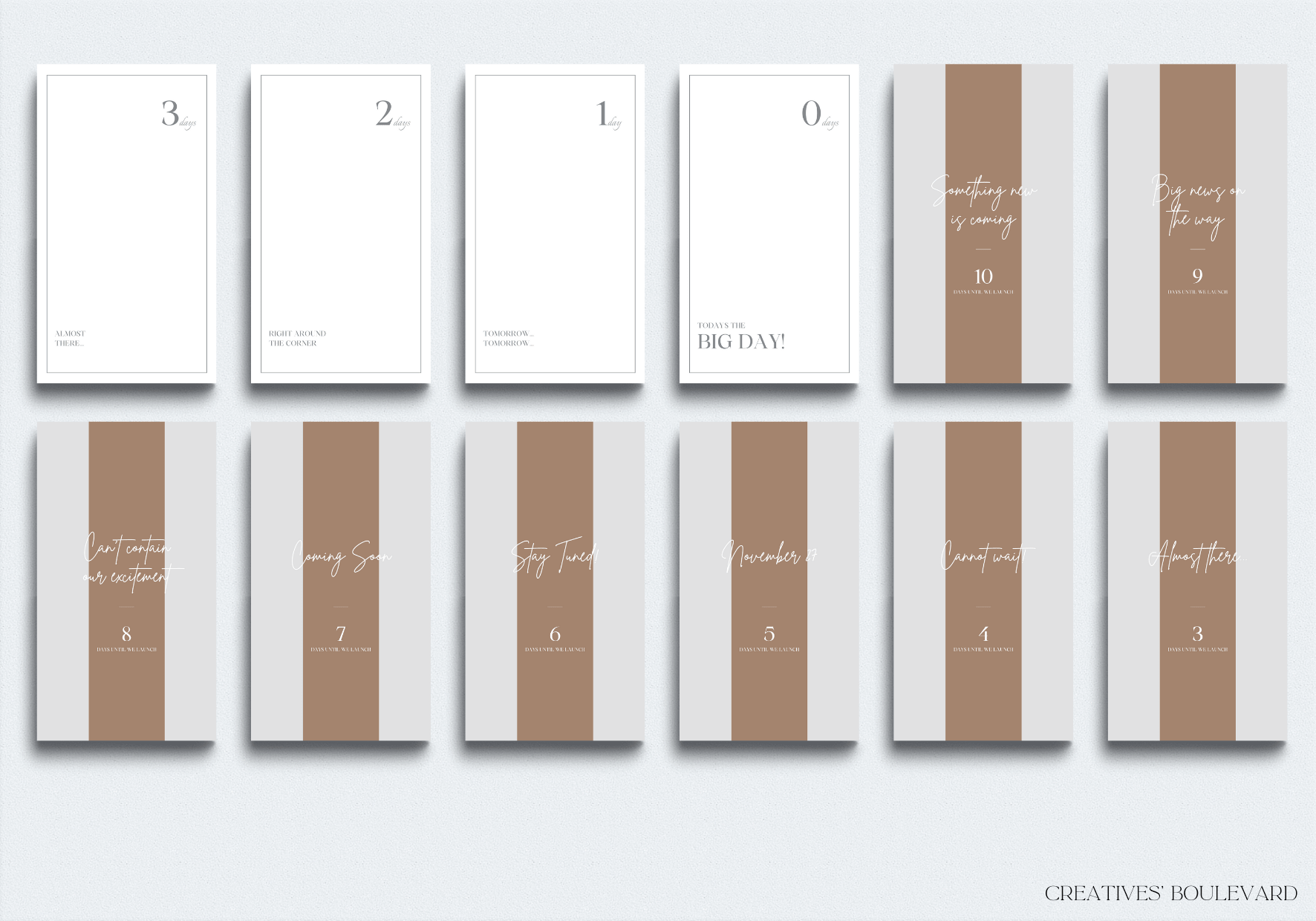 Countdown Instagram Templates 7