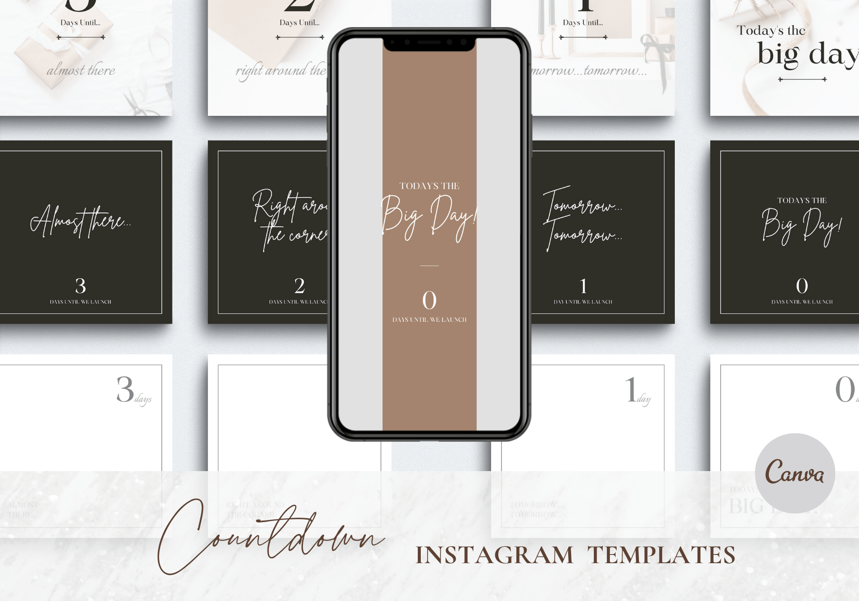Countdown Instagram Templates