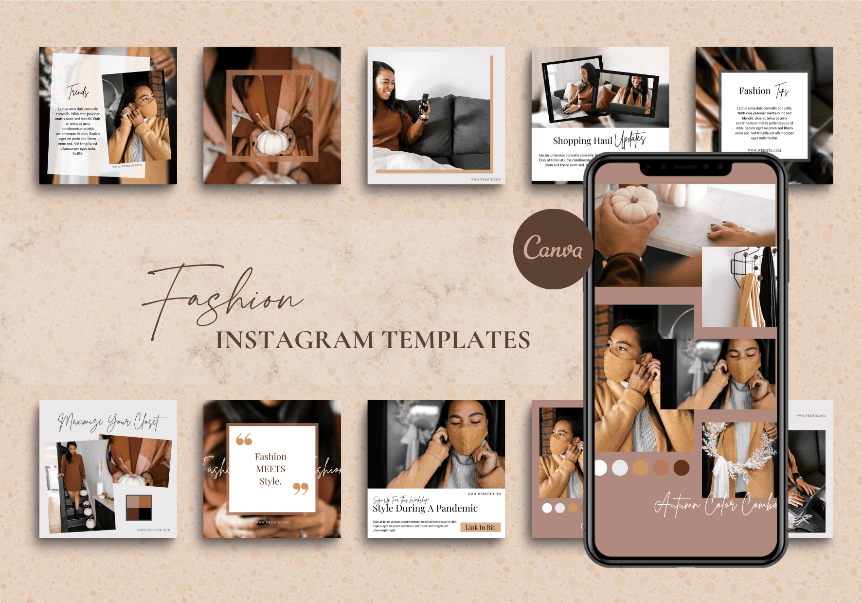 Fashion Instagram Templates